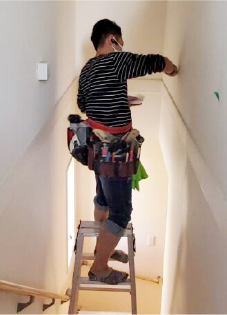 仕事の流れ~1day~